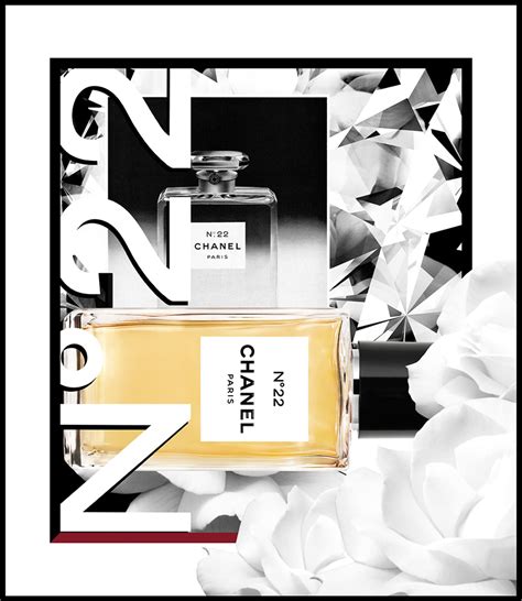 chanel n 22 composition|22 les exclusifs de Chanel.